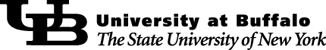 University at Buffalo, SUNY logo