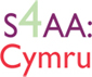 S4AA Cymru logo